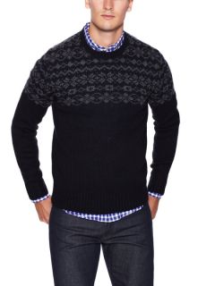 Meadow Fair Isle Sweater by French Connection