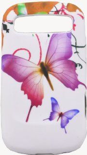 MOTOROLA Admire R720 Butterflys TPU CASE USA SELLER Cell Phones & Accessories