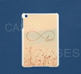 Apple Ipad Mini Case   Love Infinity Pretty Cute Lovely Cover for Ipad Mini Cell Phones & Accessories