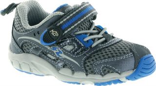 Stride Rite M2P Thorpe   Grey/Blue Leather/Mesh