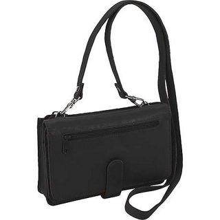 Derek Alexander Deluxe Clutch with Detachable Strap