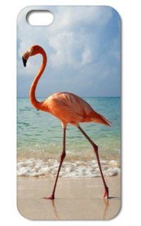 Lovely Animal Flamingo Birds Fashion Back Cover Case for Iphone 5 i5fl1007 Cell Phones & Accessories