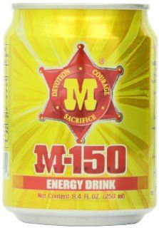 Osotspa M 150 Energy Drink, 8.25 Ounce (Pack of 24)  Grocery & Gourmet Food