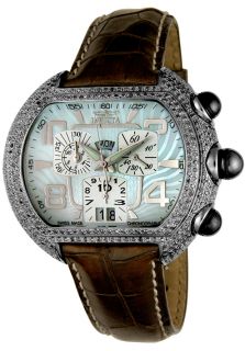 Invicta 2744  Watches,Mens Chronograph Black Diamond, Chronograph Invicta Quartz Watches