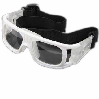Wrap Goggles Sports Glasses Eyewear Basketball Soccer for Basketball Football Tennis Ball Sports & Outdoors