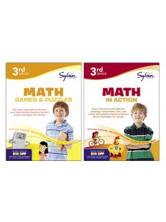 Third Grade Math Action Bundle by Random House