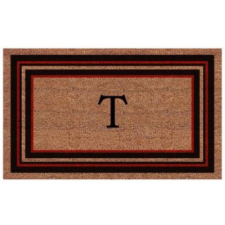 Esquire Extra thick Monogrammed Doormat (16 X 26)