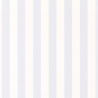 Pale Blue Classic Stripe Wallpaper
