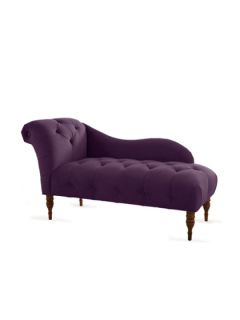 Tufted One Arm Chaise by Platinum Collection by SF Designs