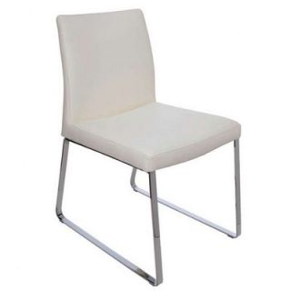 Nuevo Tanis Parsons Chair HGAF Tanis Upholstery White