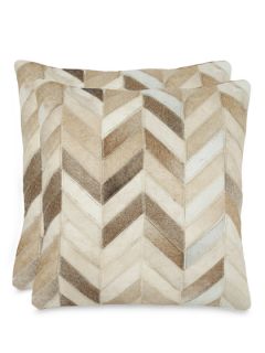 Cowhide Pillow (Set of 2) by Safavieh Pillows