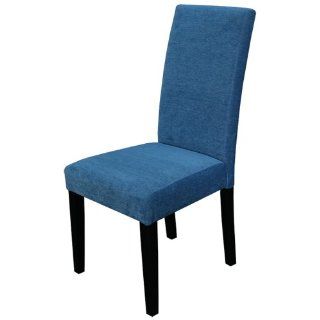 Monsoon Pacific Aprilia Upholstered Dining Chairs, Blue, Set of 2   Dining Room Chairs