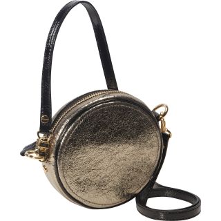 Milly Lola Cracked Metallic Small Canteen