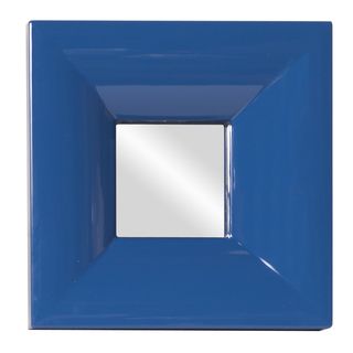 Bright Cobalt Blue Mirror
