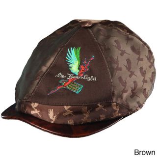 Santana By Carlos Santana Santana By Carlos Santana Angel Jacquard Long Ivy Cap Brown Size One Size Fits Most