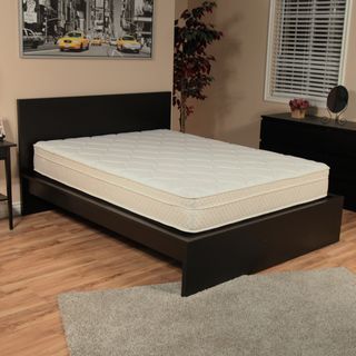 Nuform Quilted Euro Top 9 inch Full Xl size Foam Mattress