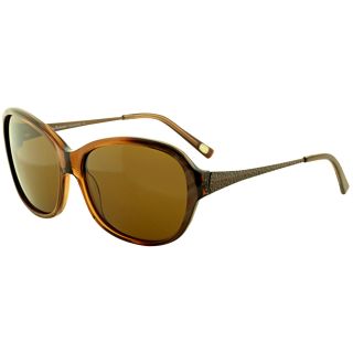 Tommy Bahama Womens Tb7017 219 Caramel Polarized Fashion Sunglasses
