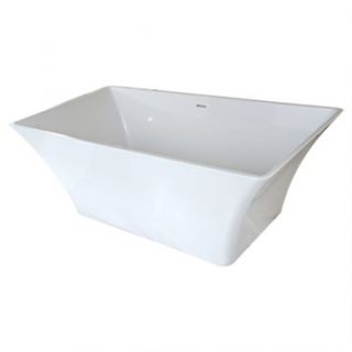 Hydro Systems Hyde 6834 Freestanding Tub
