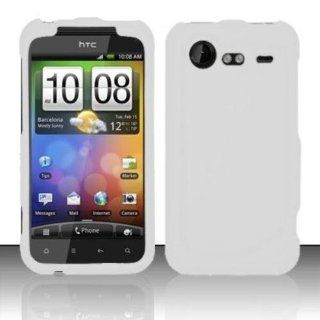 Rubberized White for HTC HTC Incredible 2 6350 Cell Phones & Accessories