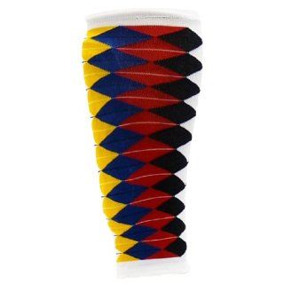 Red Lion Diamonds Shin Guard Sleeves (Multi Colored   One Size) (Sold as Pair, no shin guard)  Athletic Socks  Sports & Outdoors