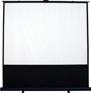 Silver Ticket 100" 43 Video Format Portable Projection Screen