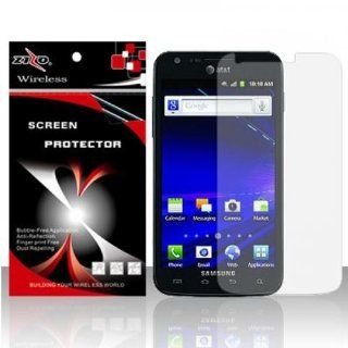 For Samsung Galaxy S II Skyrocket i727   Anti Glare Screen Protector Cell Phones & Accessories