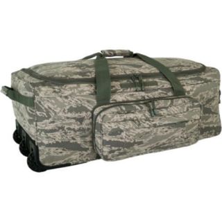 Mercury Luggage Digital Camo Deployment Wheeled Duffel Bag