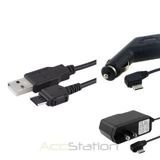 Car+AC Charger+USB FOR SAMSUNG CELL PHONE SGH A717 Cell Phones & Accessories