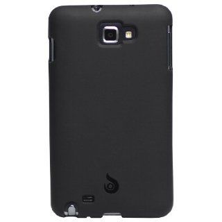 Diztronic Matte Back Black Flexible TPU Case for Samsung Galaxy Note (GT N7000) & AT&T Galaxy Note LTE (SGH I717) [Diztronic Retail Packaging] Cell Phones & Accessories