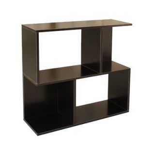 Way Basics Modular Soho Shelf PS 2S 1 Finish Black