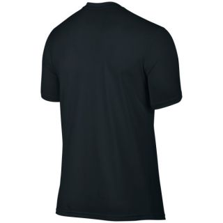 Nike Mens Running Legend Reflective T Shirt   Black      Clothing