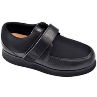 Apis Mt. Emey 728 E Bunion Men's Therapeutic Extra Depth Shoe Lycra Velcro Shoes