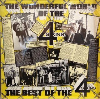 The Wonderful World Of The 4 Skins (The Best Of The 4 Skins) Music