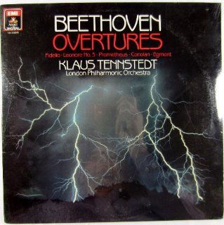 Beethoven Overtures Klaus Tennstedt, London Philharmonic Orchestra [LP Record] Music