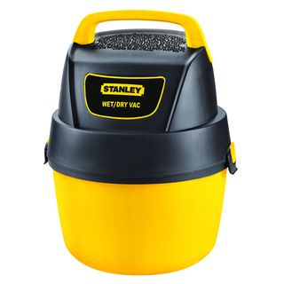 Stanley 1.5 Hp 1 gallon Wet/ Dry Wall Mount Vacuum