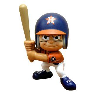 MLB Houston Astros 2013 Lil' Team Batter Toy  Sports Fan Toy Figures  Sports & Outdoors