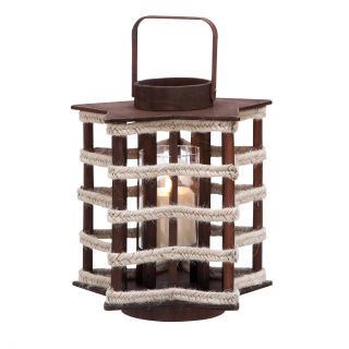 Classic Wood Lantern