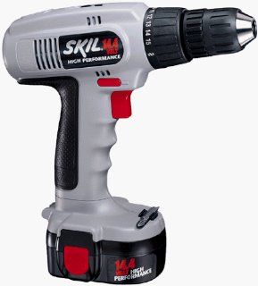 SKIL 2592 04 14.4 Volt High Performance Drill/Driver Kit   Power Pistol Grip Drills  
