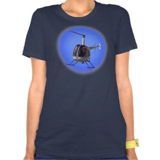 Helicopter T shirt Women's Chopper Shirt Plus Size