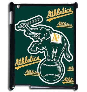 MLB Oakland Athletics Protective Hardshell case for iPad 2 Cell Phones & Accessories