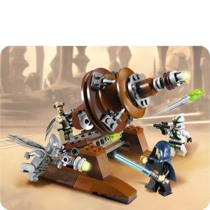 LEGO Star Wars Geonosian Cannon (9491)      Toys