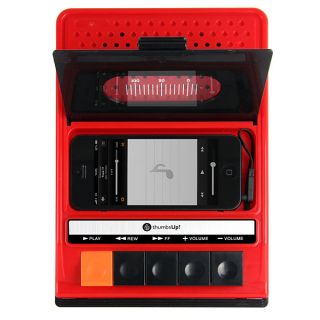 iRecorder   Retro Cassette Player Styled Portable Speaker For iPhone