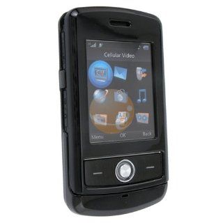 Clip on Case for LG Shine CU720, Black Cell Phones & Accessories