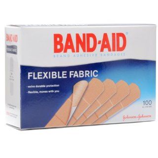 Flexible Fabric Premium Adhesive Bandages 3/4 x 3 100/Box Health & Personal Care