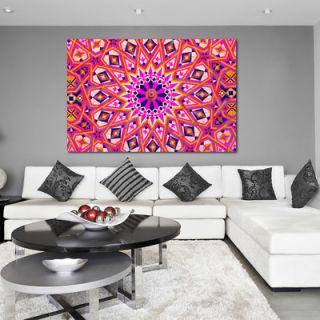 Salty & Sweet Kaliedescopic Graphic Art on Canvas SS099 Size 16 H x 24 W