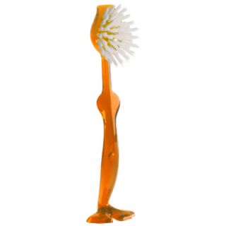Koziol Tim Dish Brush 50435XX Color Transparent Orange