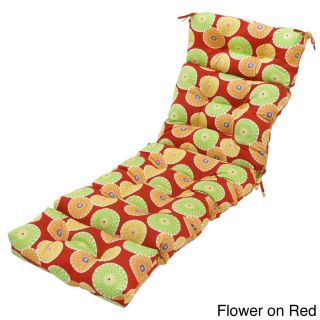 72 inch 4 section Contemporary Outdoor Chaise Lounge Cushion