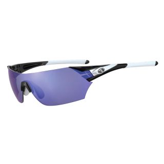 Tifosi Podium Black/ White Interchangeable Sunglasses
