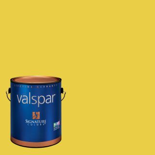 Creative Ideas for Color by Valspar 128.61 fl oz Interior Satin Fall Leaves Latex Base Paint and Primer in One with Mildew Resistant Finish