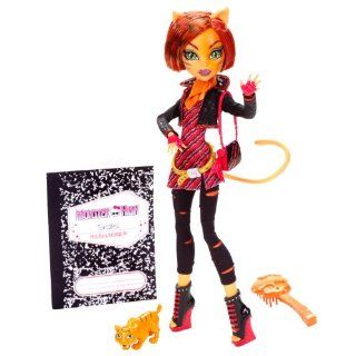 Monster High Toralei Stripe Doll with Pet Sweet Fang Toys & Games